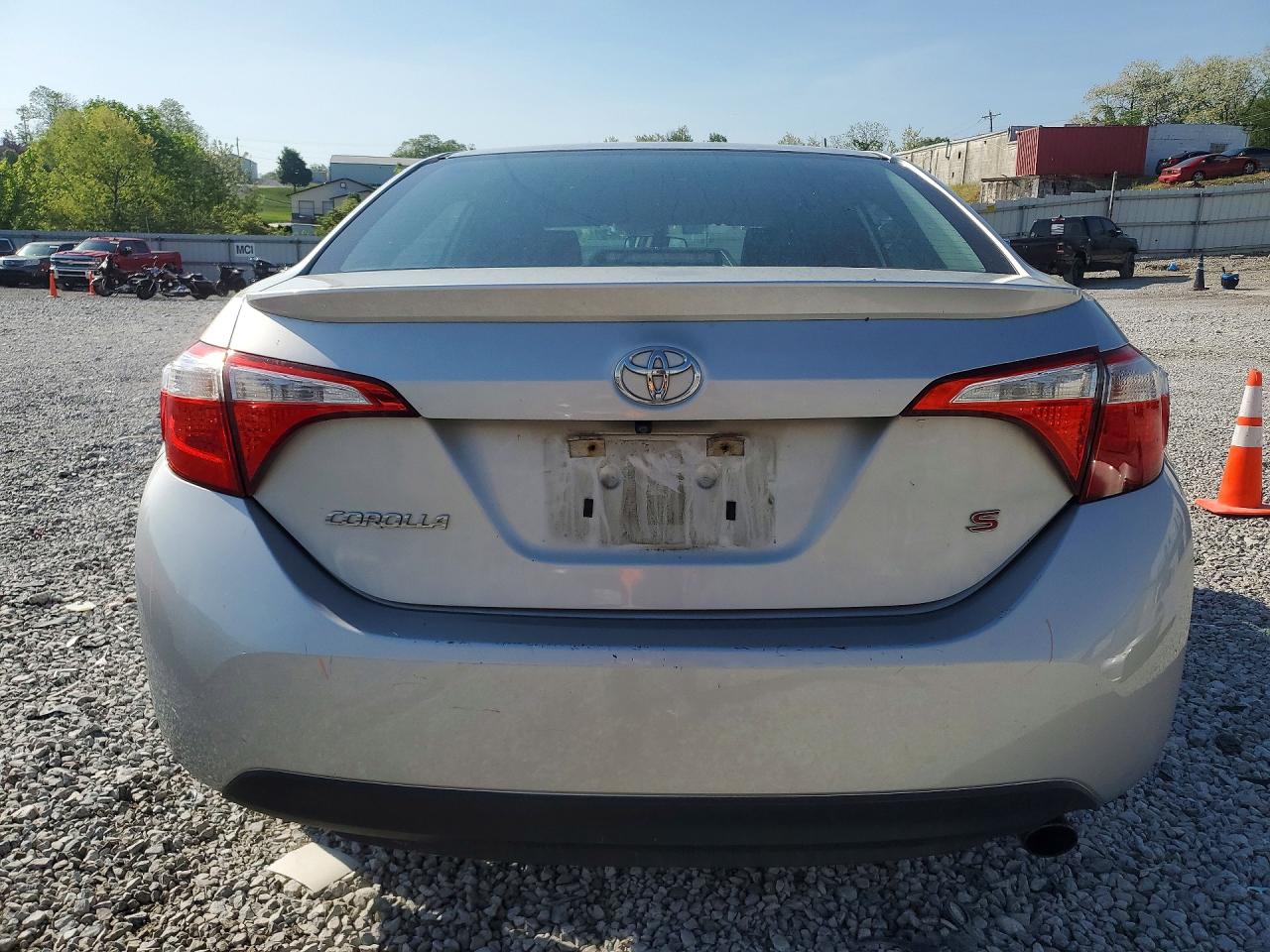 2016 TOYOTA COROLLA S photo 11