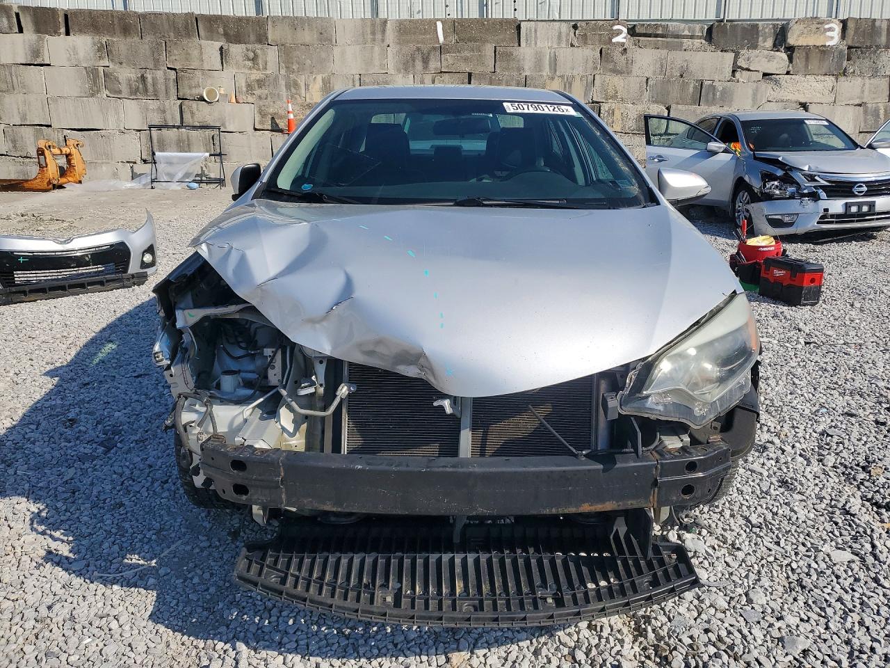 2016 TOYOTA COROLLA S photo 9