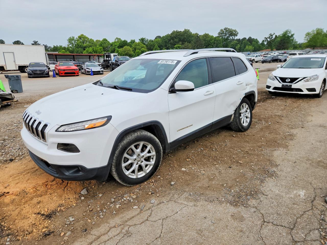 2016 JEEP CHEROKEE
