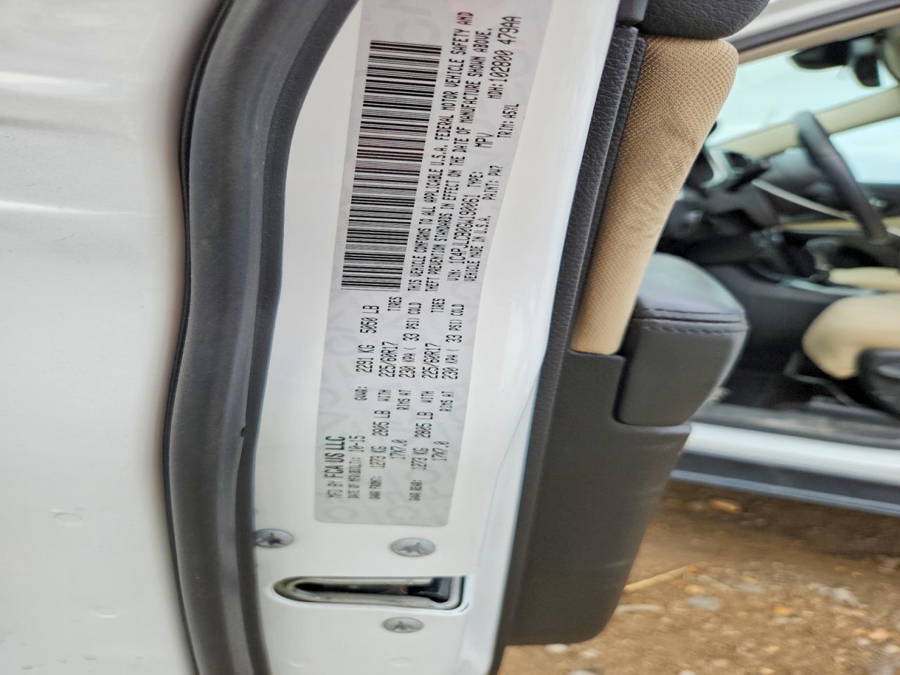 2016 JEEP CHEROKEE LATITUDE photo 25