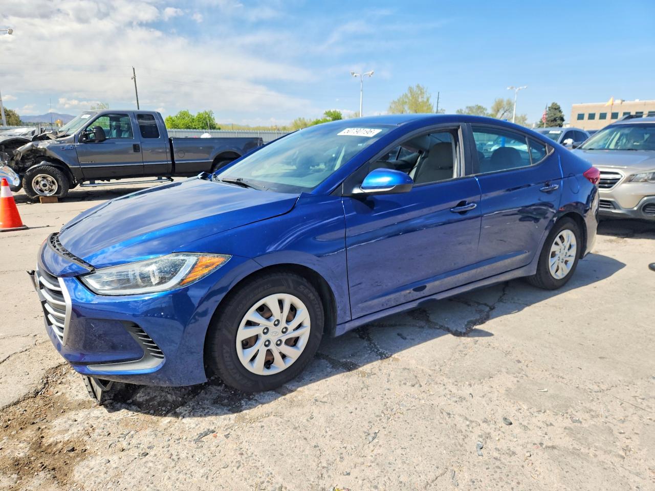 2017 HYUNDAI ELANTRA