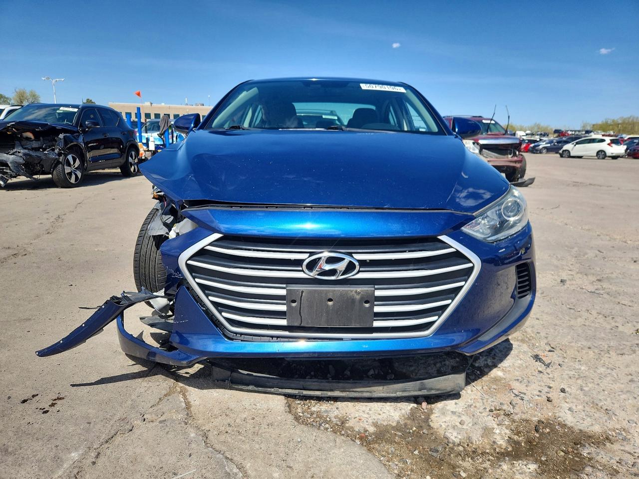 2017 HYUNDAI ELANTRA SE photo 13