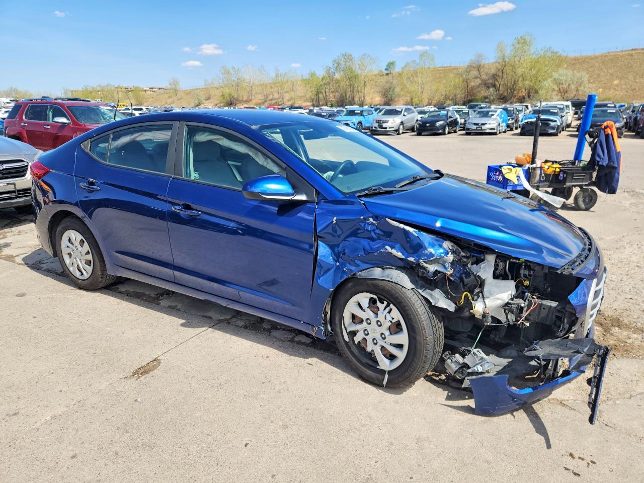 2017 HYUNDAI ELANTRA SE photo 10