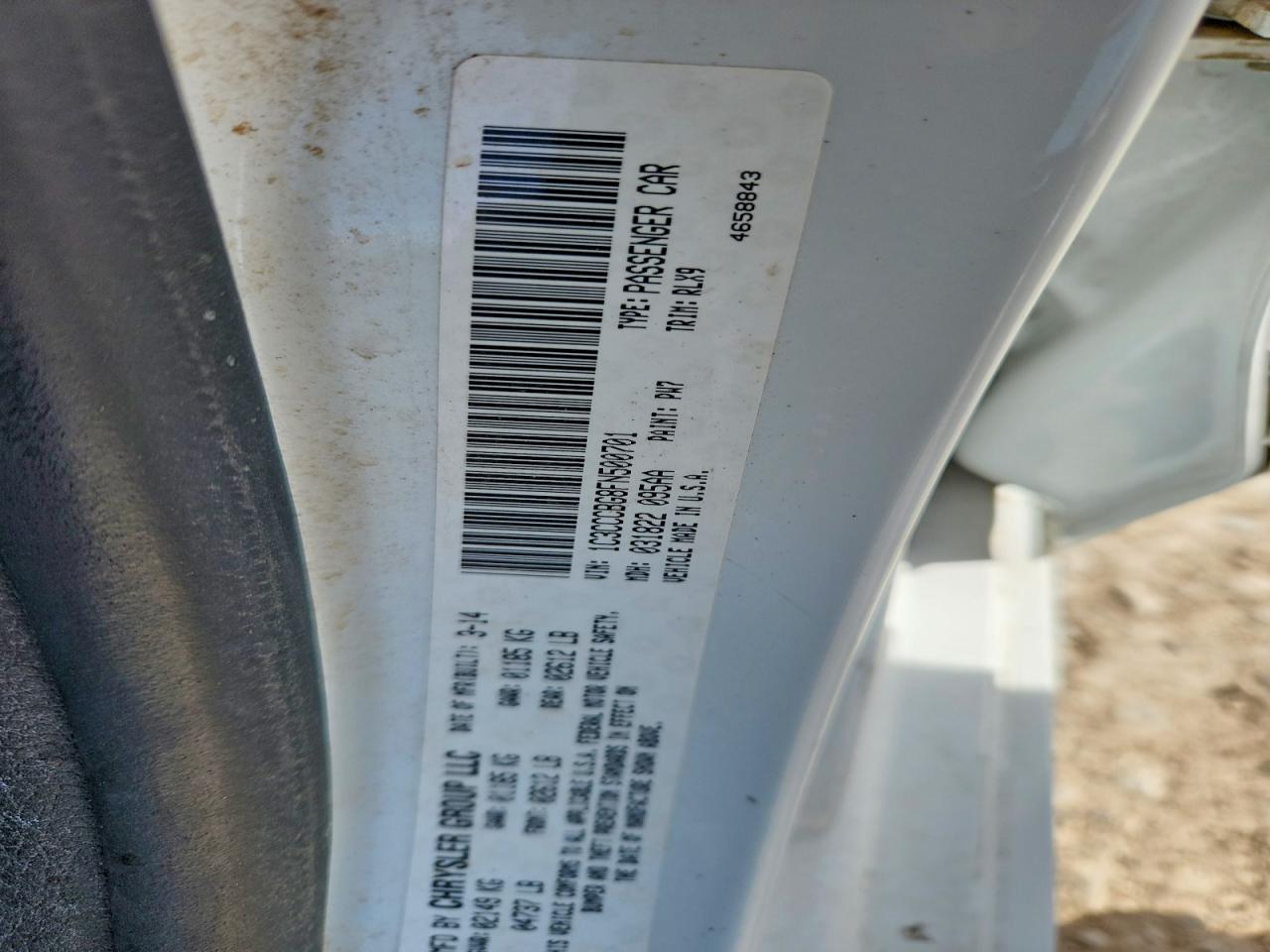 2015 CHRYSLER 200 S photo 25