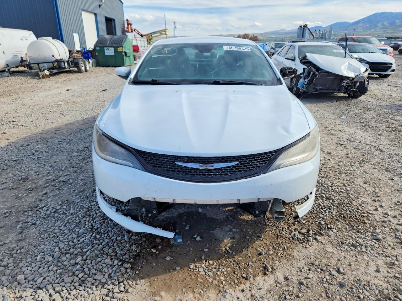 2015 CHRYSLER 200 S photo 9