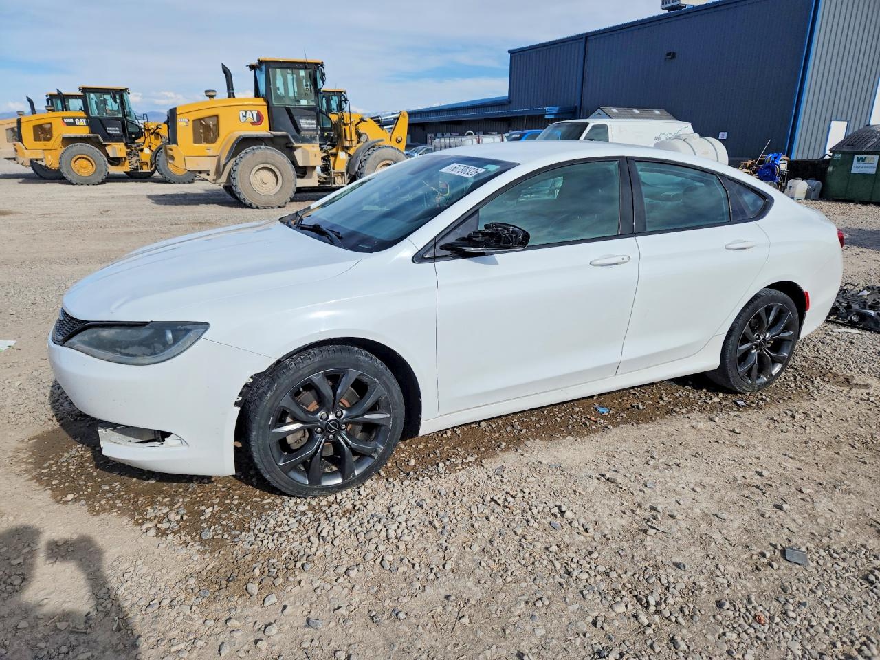 2015 CHRYSLER 200