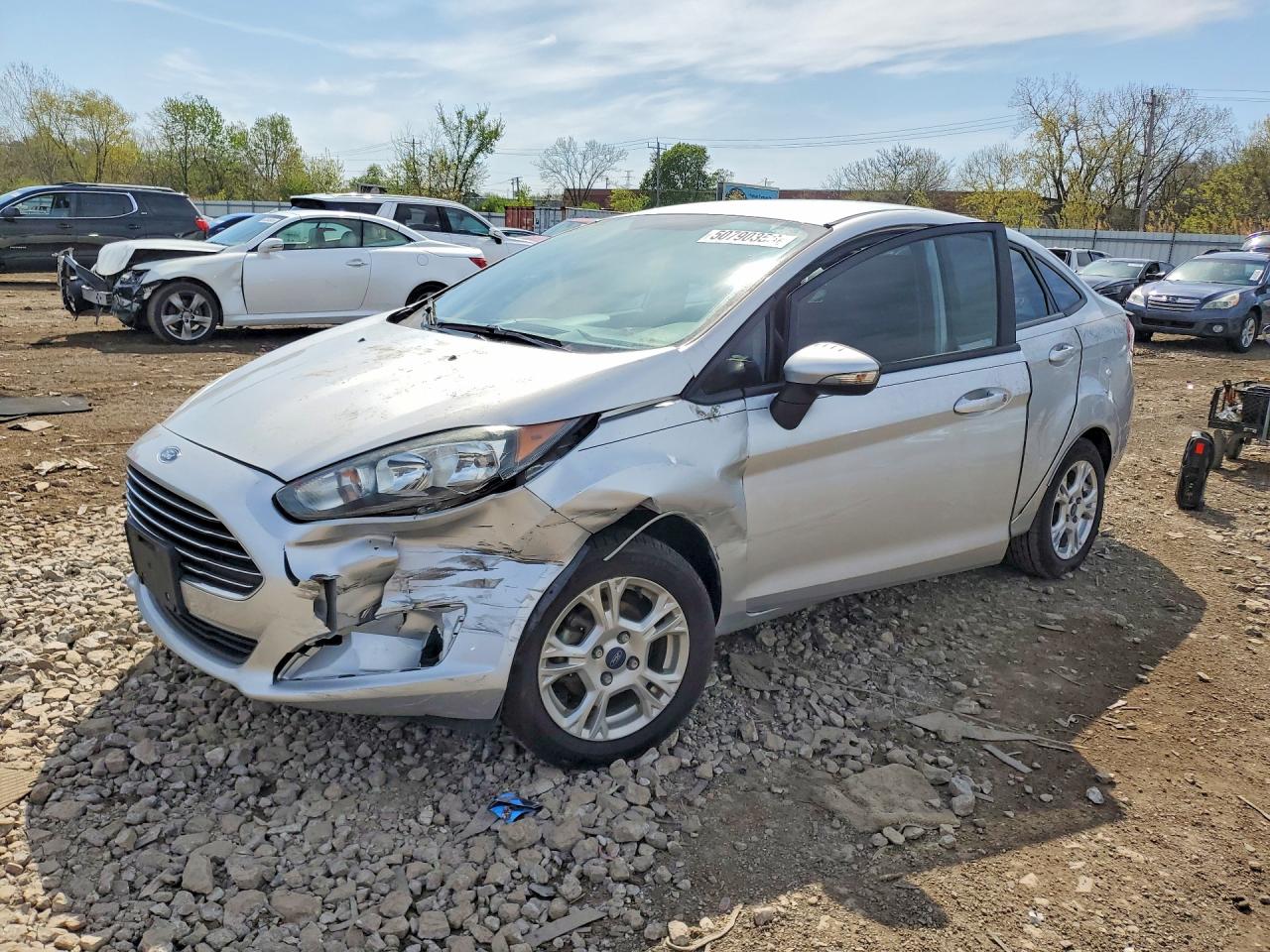 2015 FORD FIESTA
