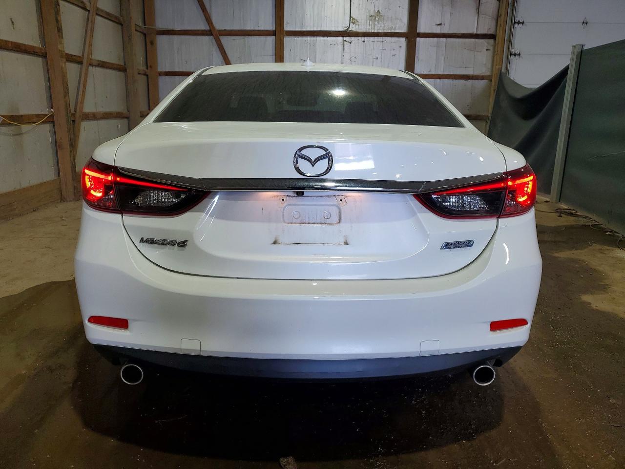 2017 MAZDA 6 TOURING photo 6