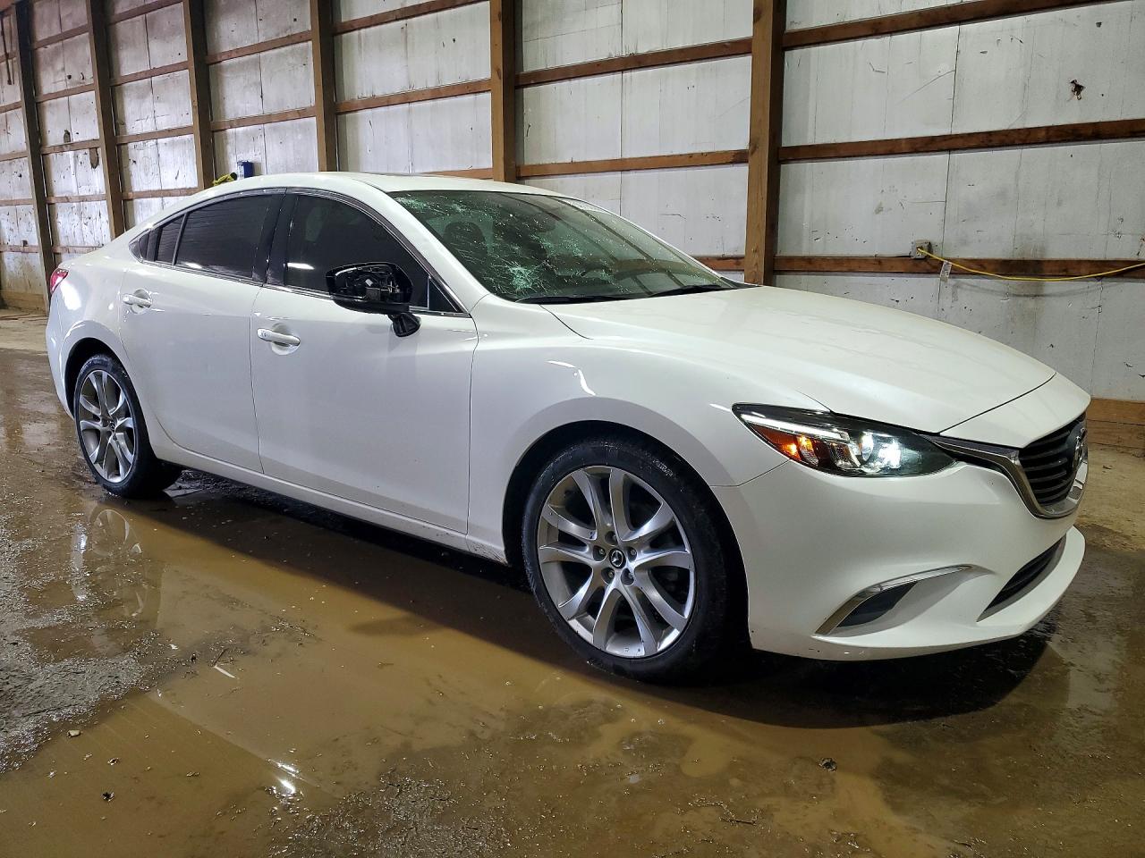 2017 MAZDA 6 TOURING photo 4