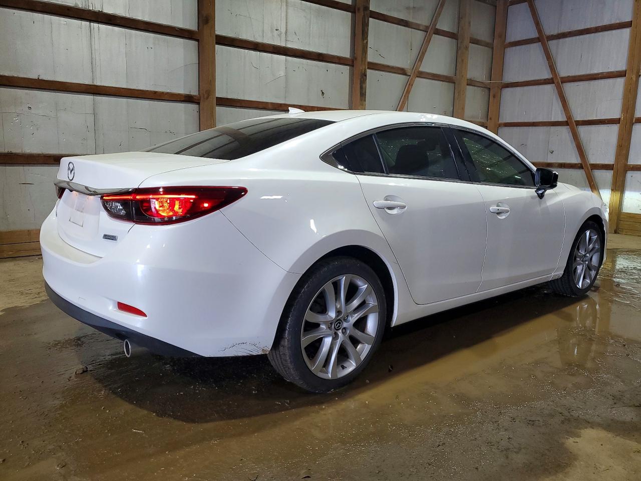 2017 MAZDA 6 TOURING photo 3