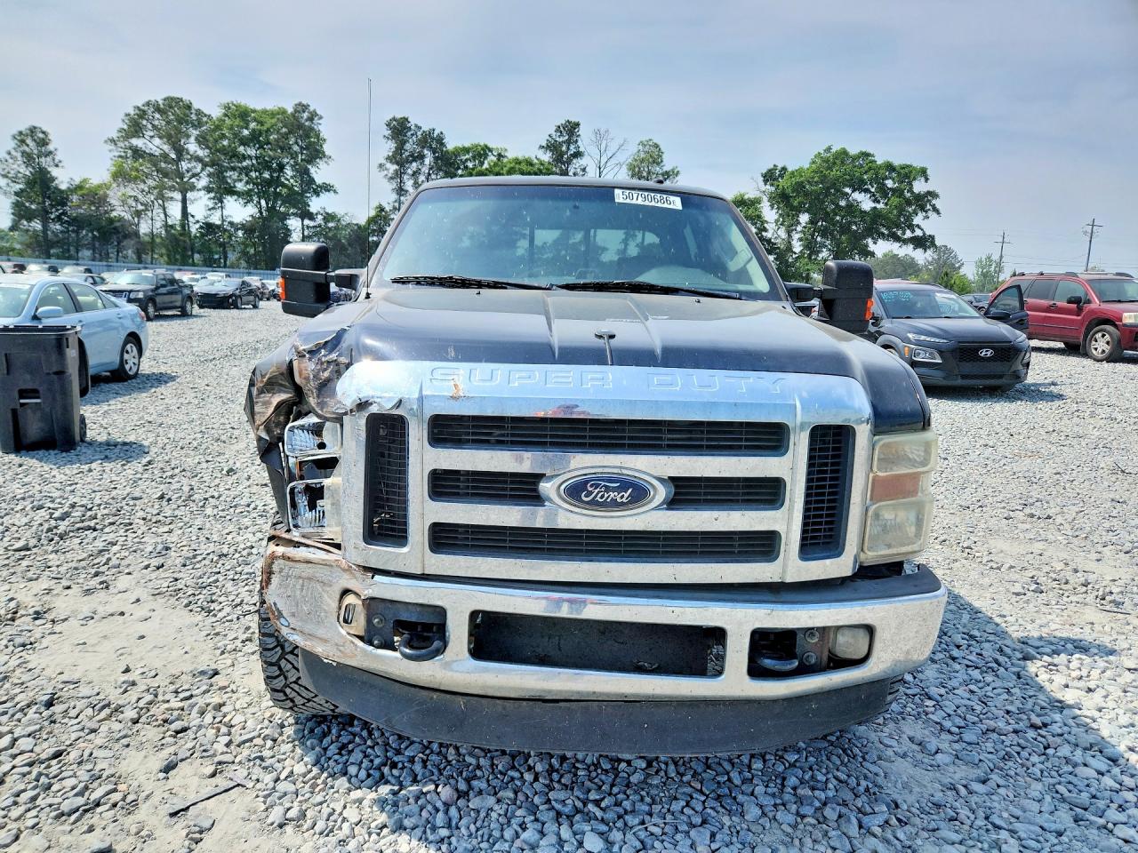 2008 FORD F250 SUPER DUTY photo 9