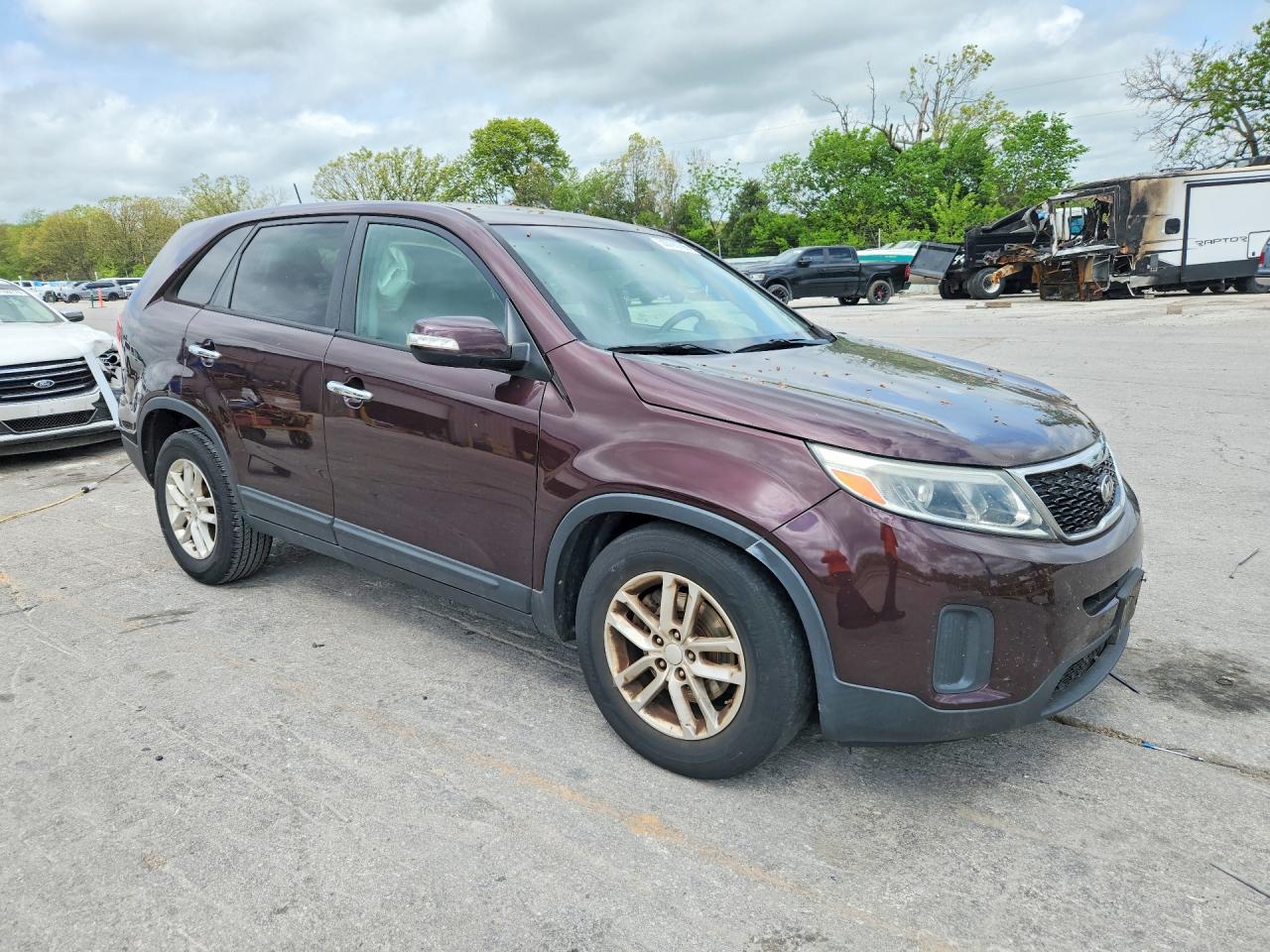 2015 KIA SORENTO LX photo 7