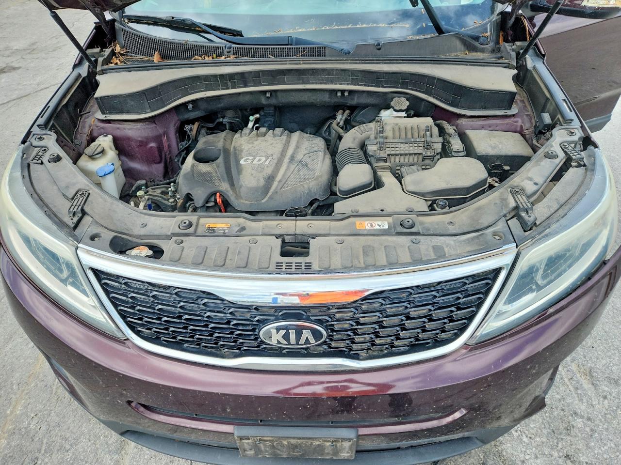2015 KIA SORENTO LX photo 23