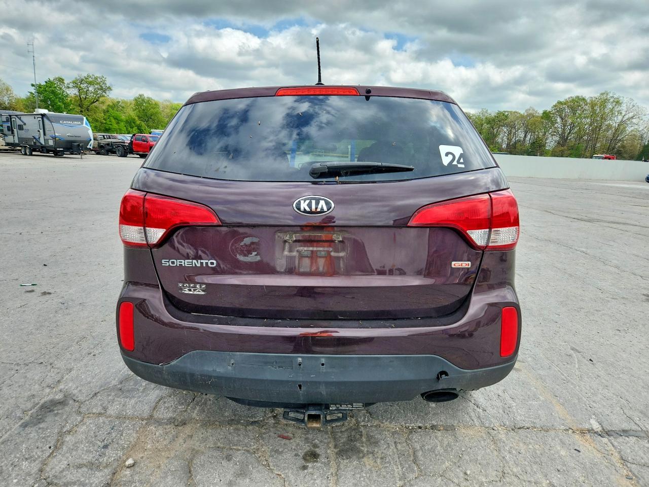 2015 KIA SORENTO LX photo 11