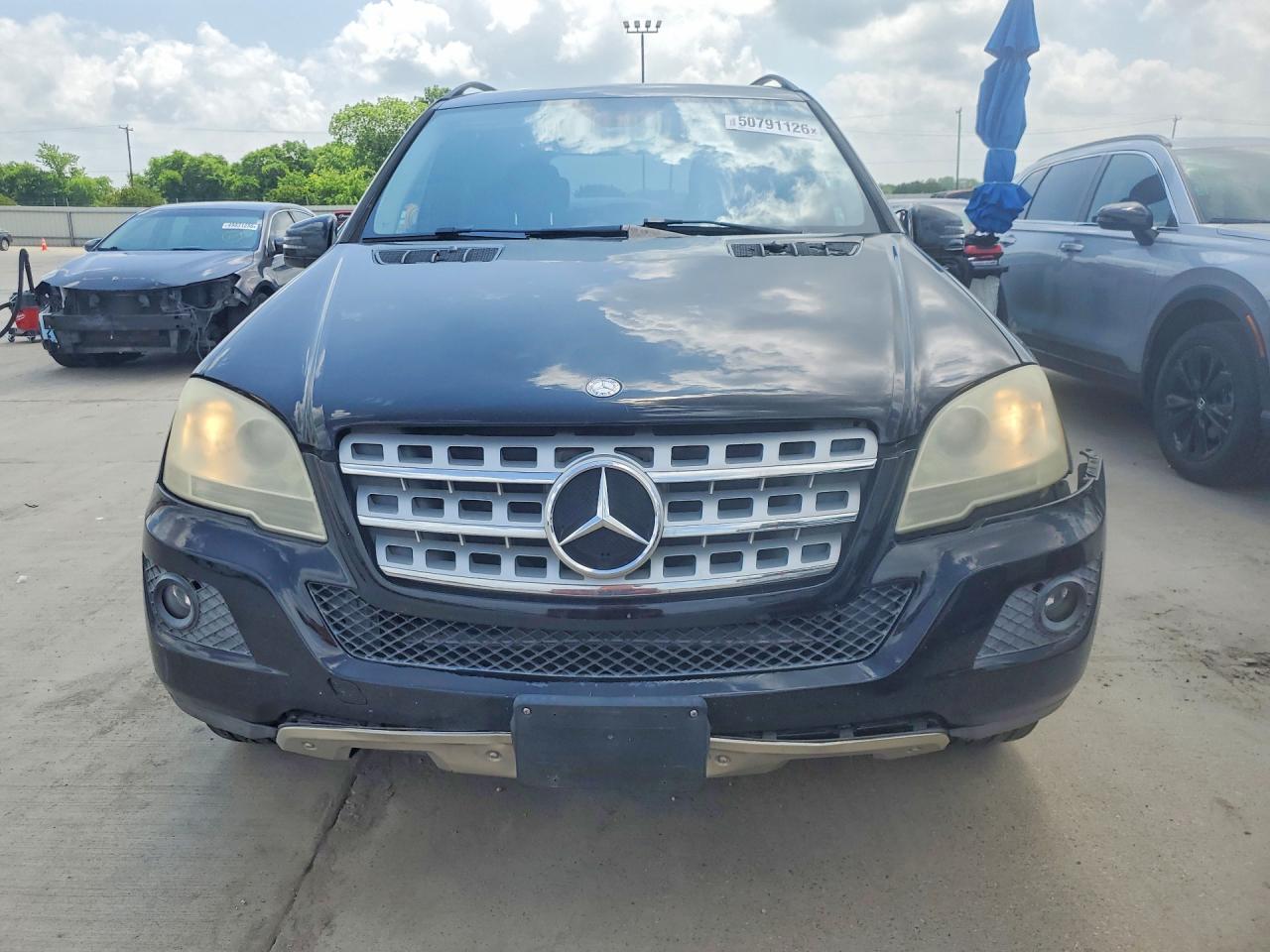 2011 MERCEDES-BENZ ML 350 4MATIC photo 9