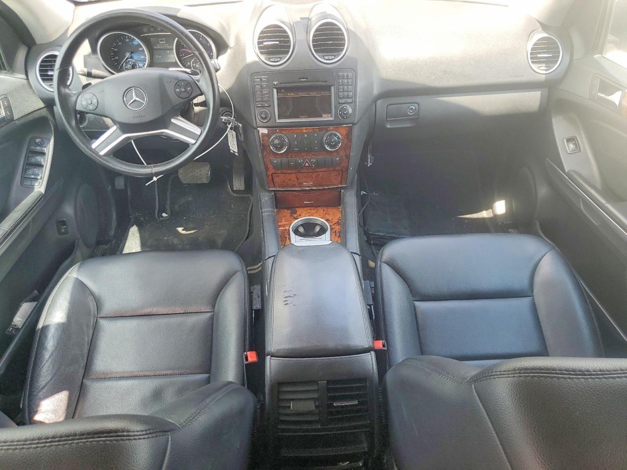 2011 MERCEDES-BENZ ML 350 4MATIC photo 15