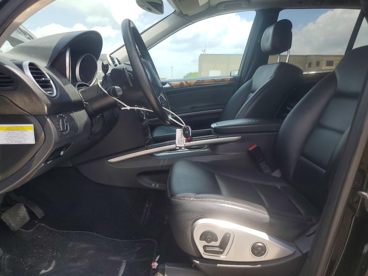 2011 MERCEDES-BENZ ML 350 4MATIC photo 13
