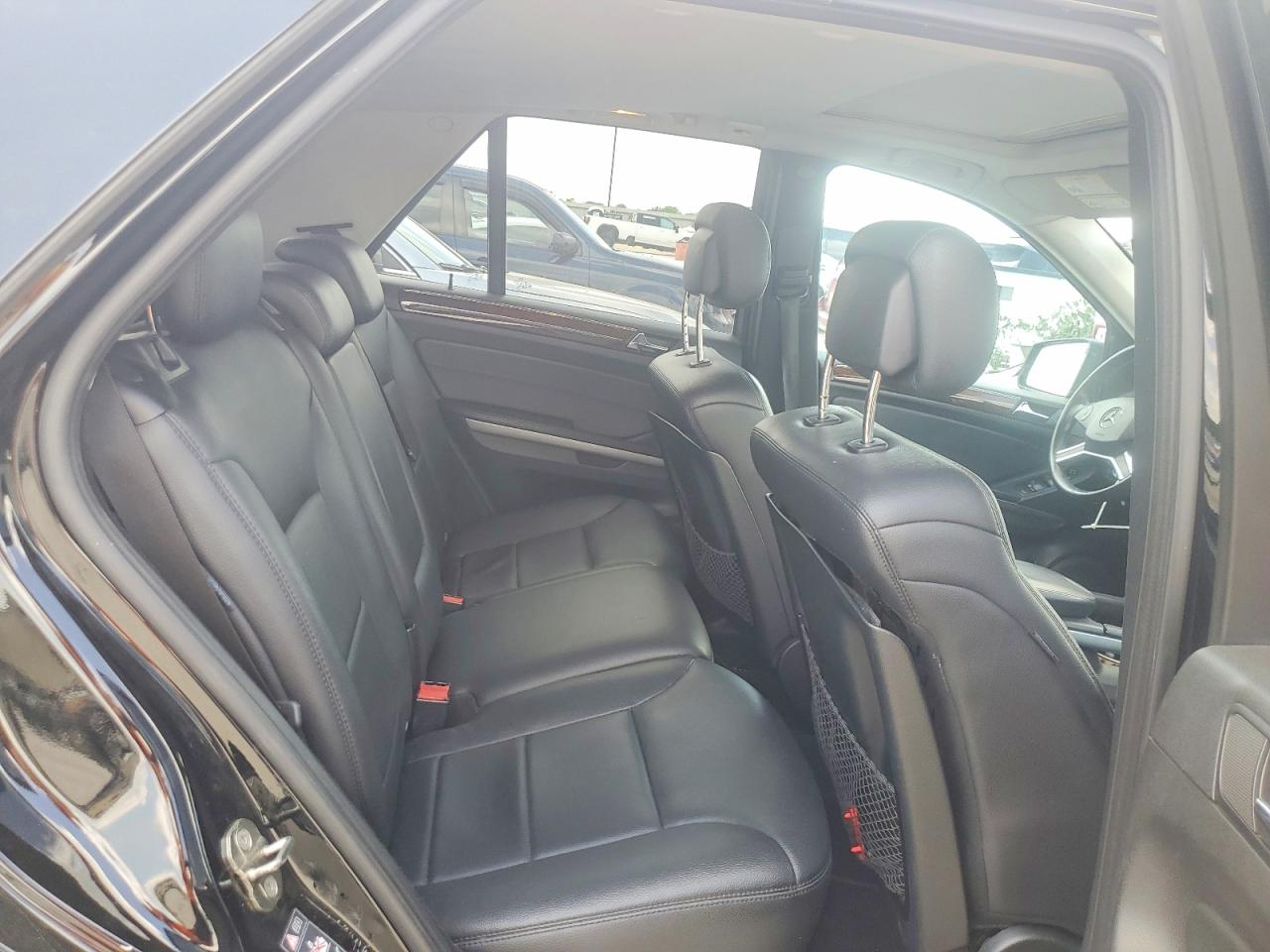 2011 MERCEDES-BENZ ML 350 4MATIC photo 21