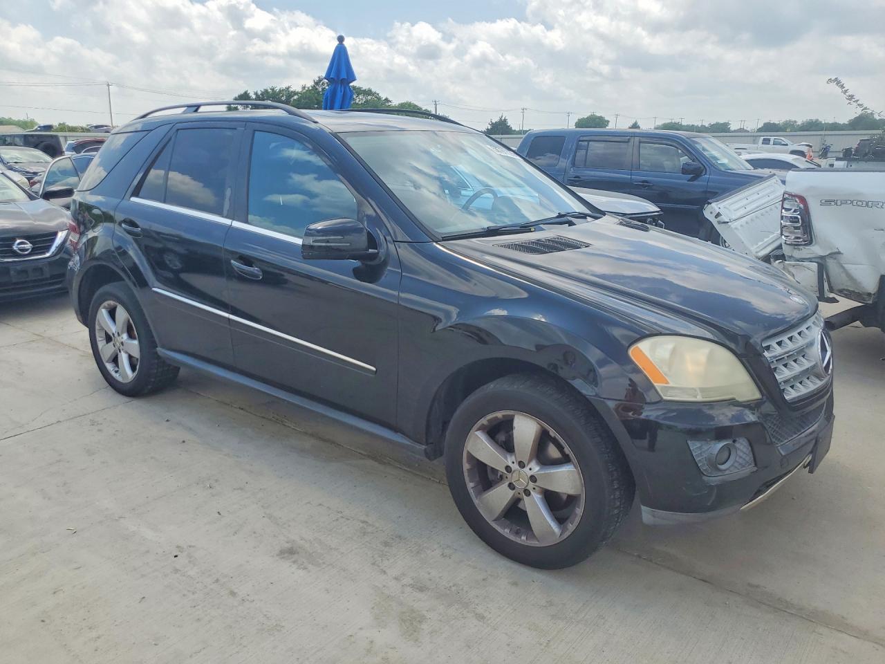 2011 MERCEDES-BENZ ML 350 4MATIC photo 7