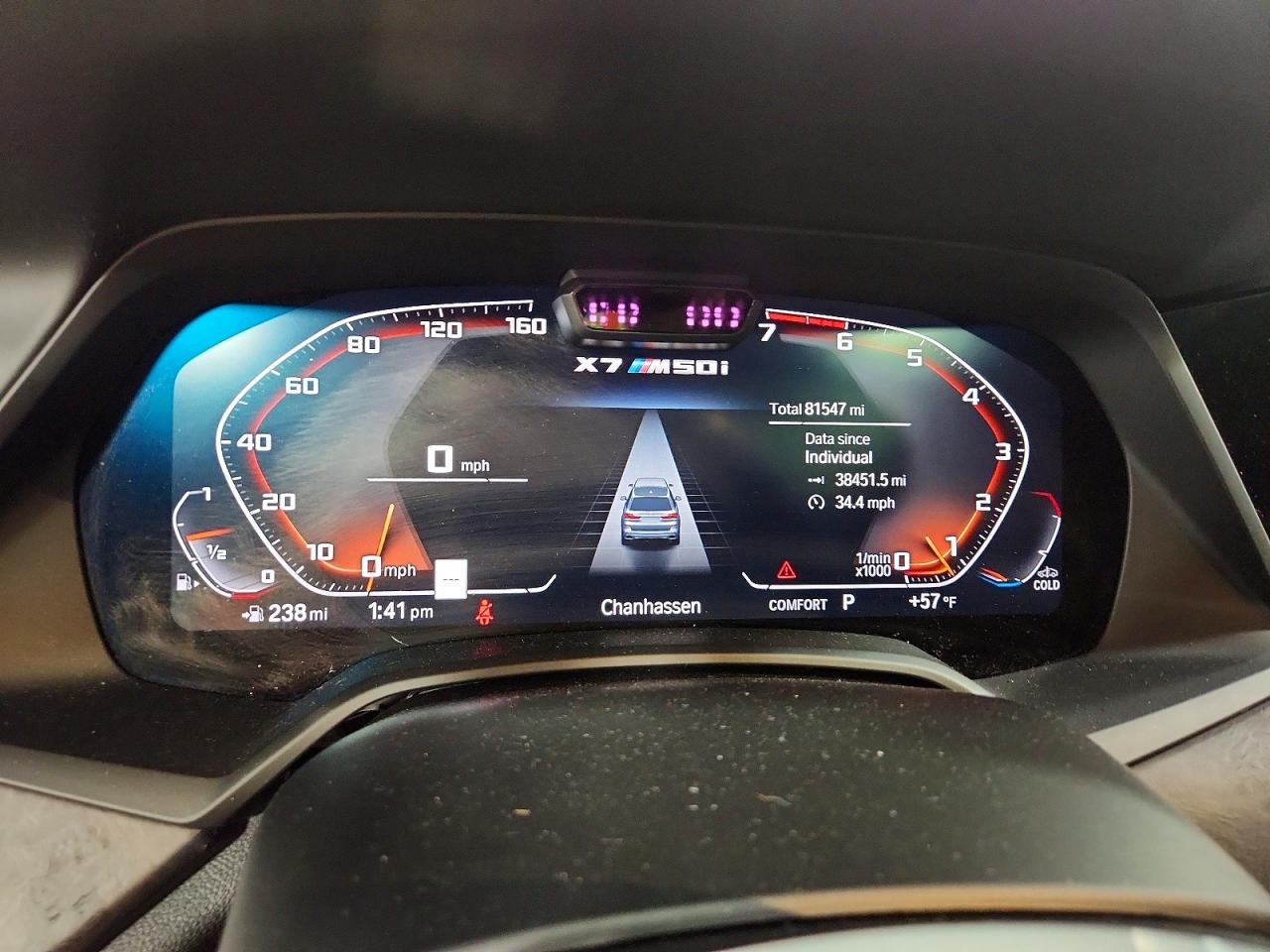 2022 BMW X7 M50I photo 17