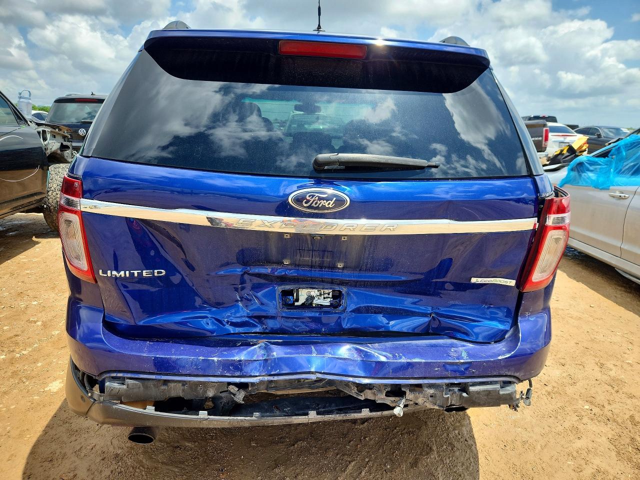 2013 FORD EXPLORER LIMITED photo 11