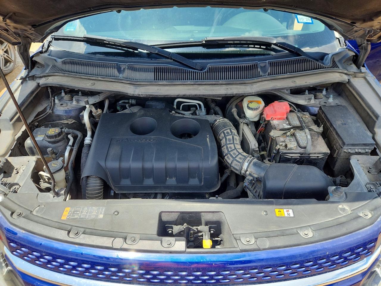 2013 FORD EXPLORER LIMITED photo 23