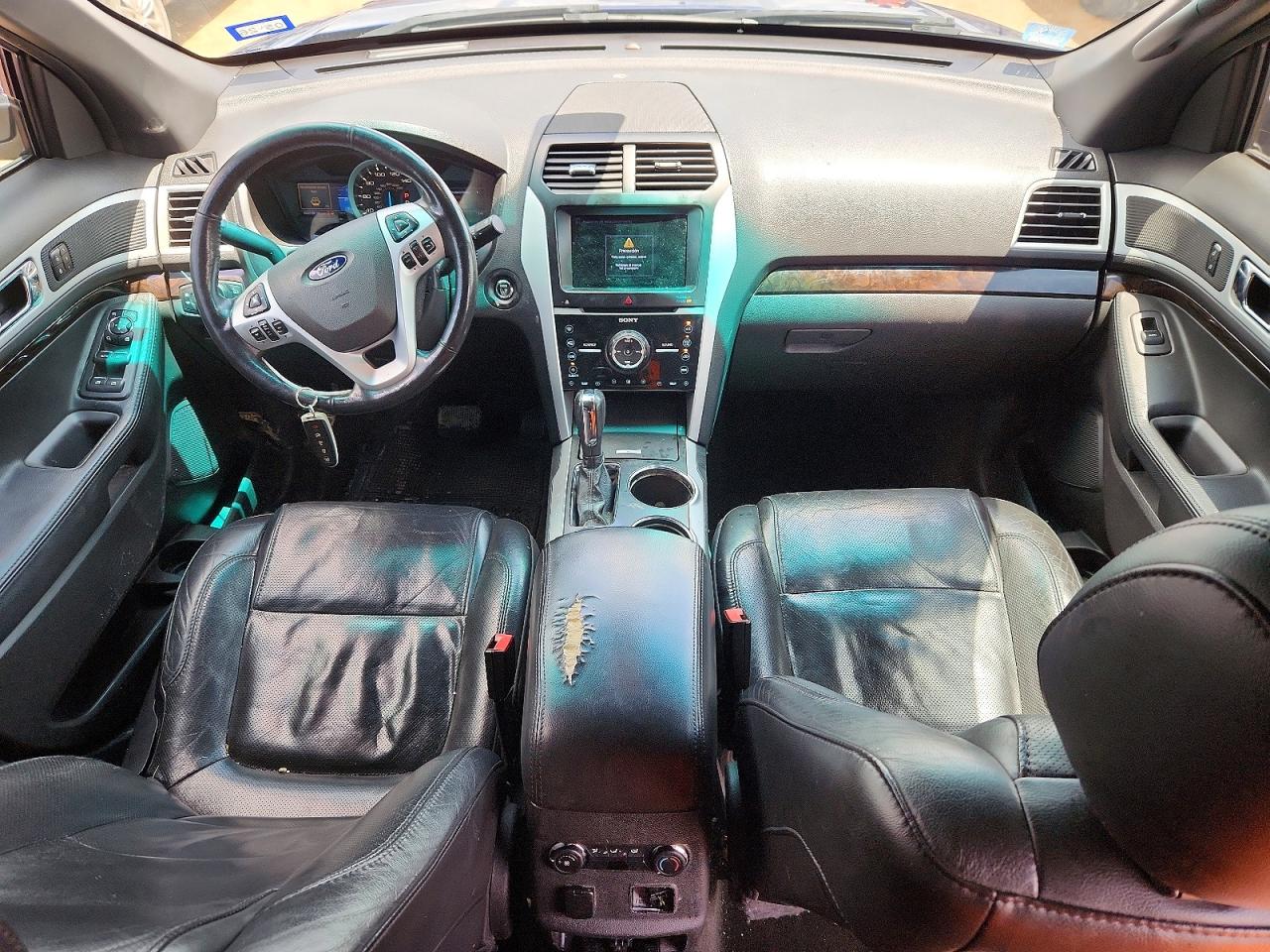 2013 FORD EXPLORER LIMITED photo 15