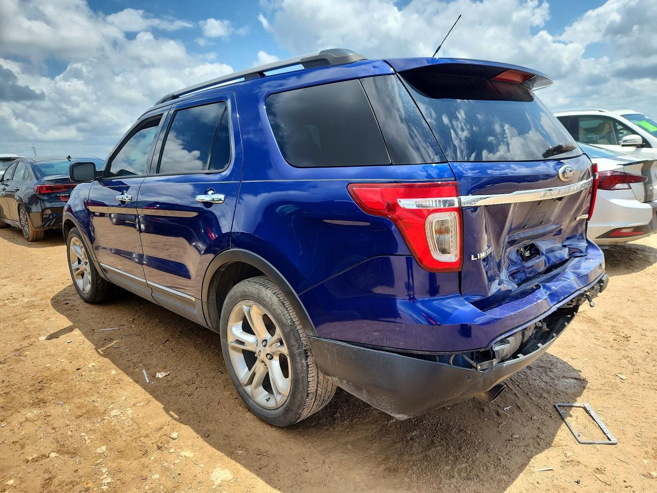 2013 FORD EXPLORER LIMITED photo 3