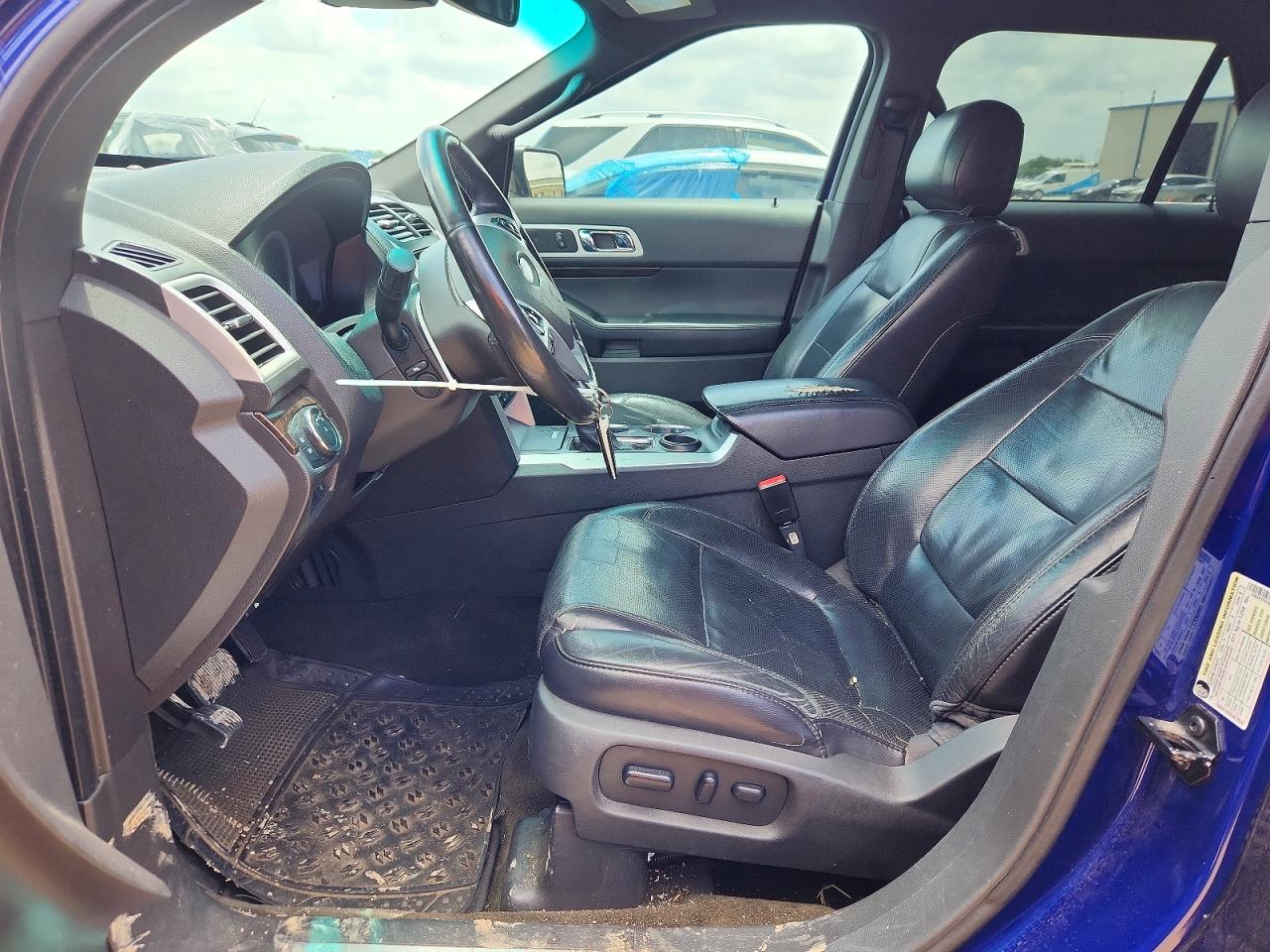 2013 FORD EXPLORER LIMITED photo 13