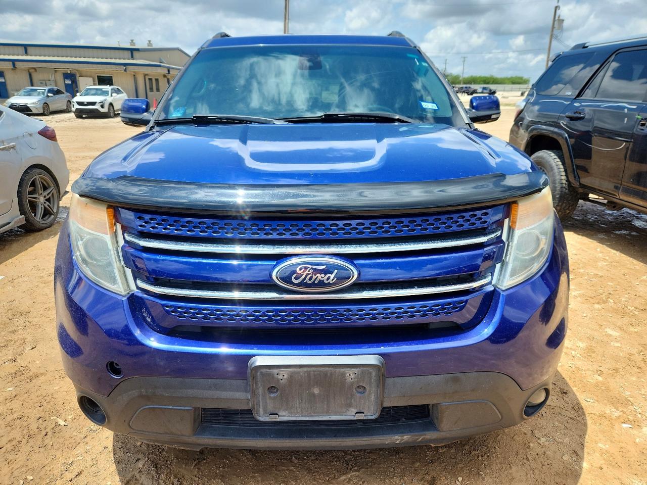2013 FORD EXPLORER LIMITED photo 9