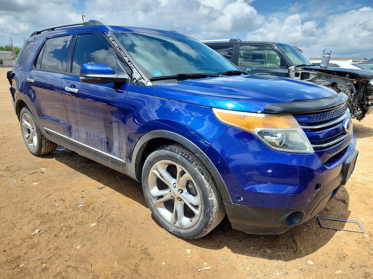 2013 FORD EXPLORER LIMITED photo 7