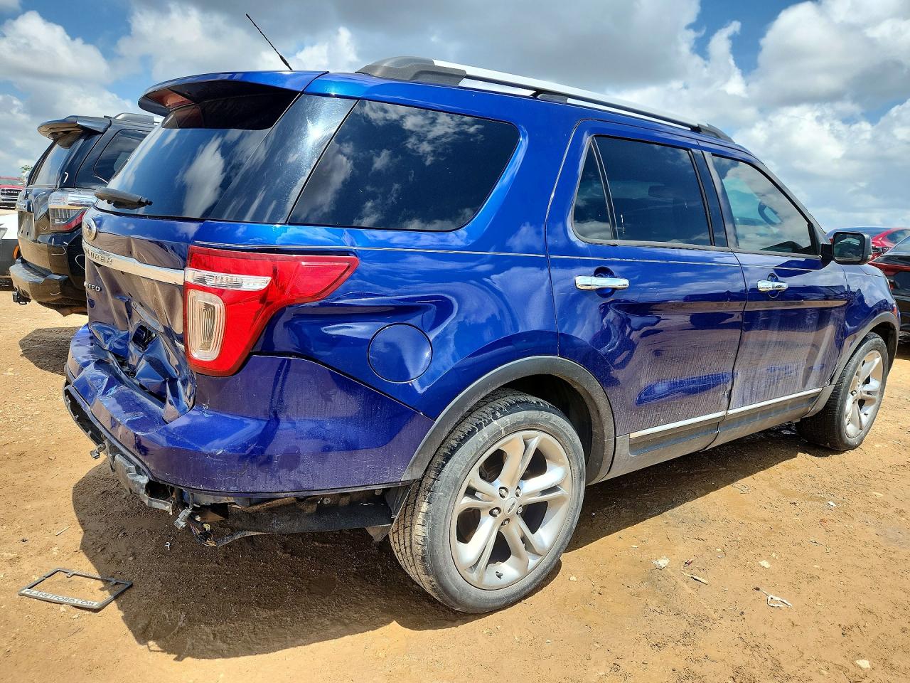 2013 FORD EXPLORER LIMITED photo 5