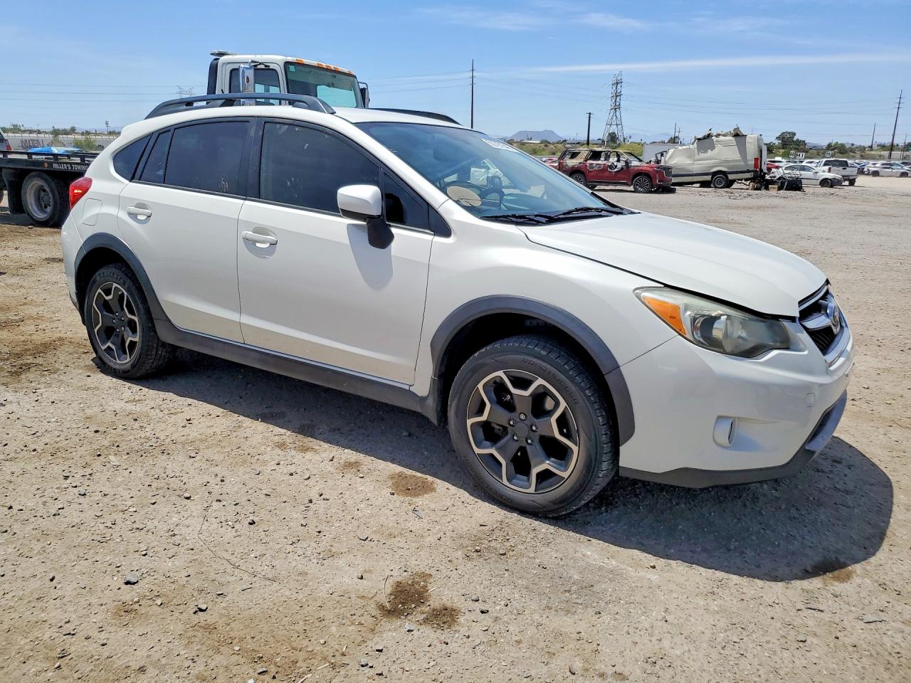 2015 SUBARU XV CROSSTREK 2.0 PREMIUM photo 4
