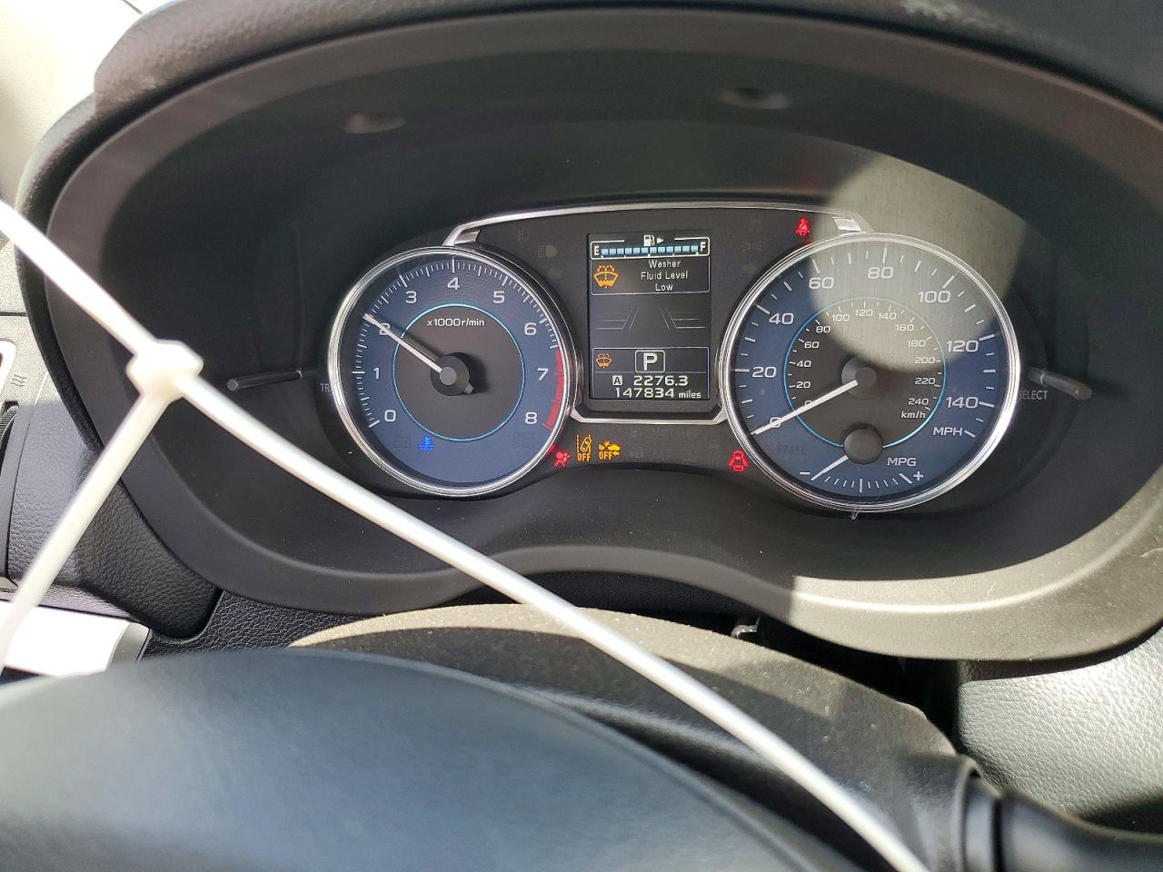 2015 SUBARU XV CROSSTREK 2.0 PREMIUM photo 9