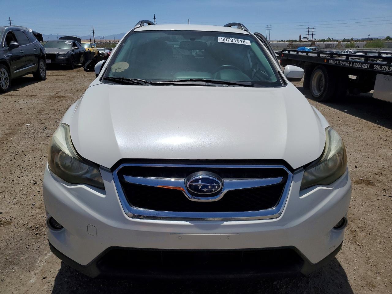 2015 SUBARU XV CROSSTREK 2.0 PREMIUM photo 5