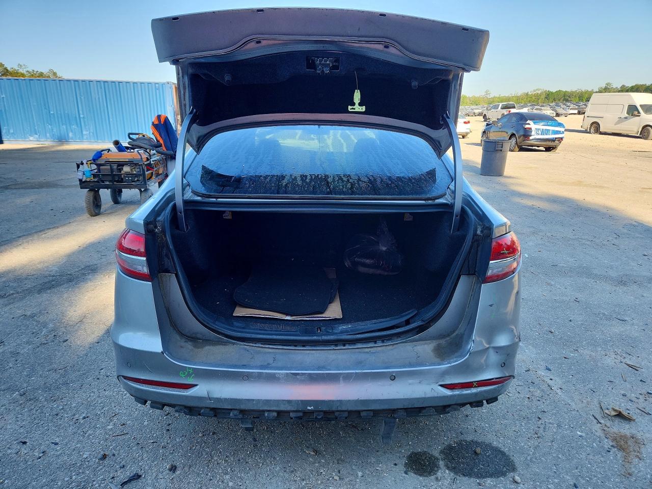 2020 FORD FUSION TITANIUM photo 16