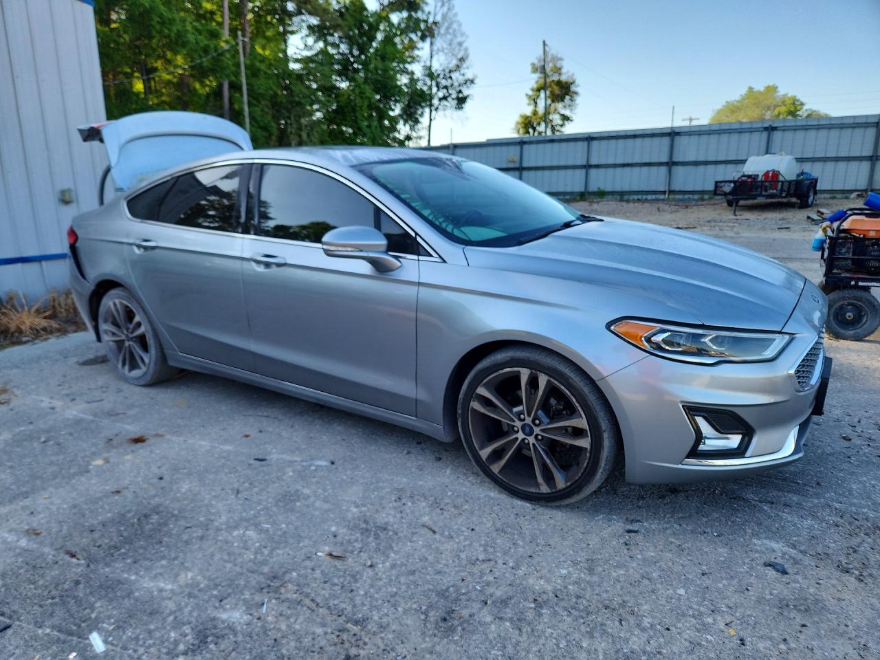 2020 FORD FUSION TITANIUM photo 10