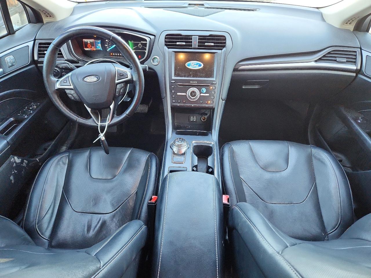2020 FORD FUSION TITANIUM photo 22
