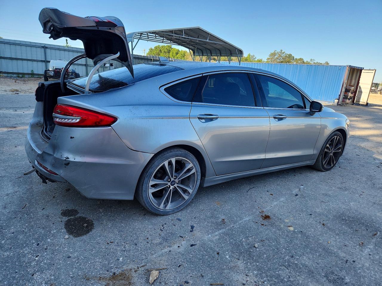 2020 FORD FUSION TITANIUM photo 7