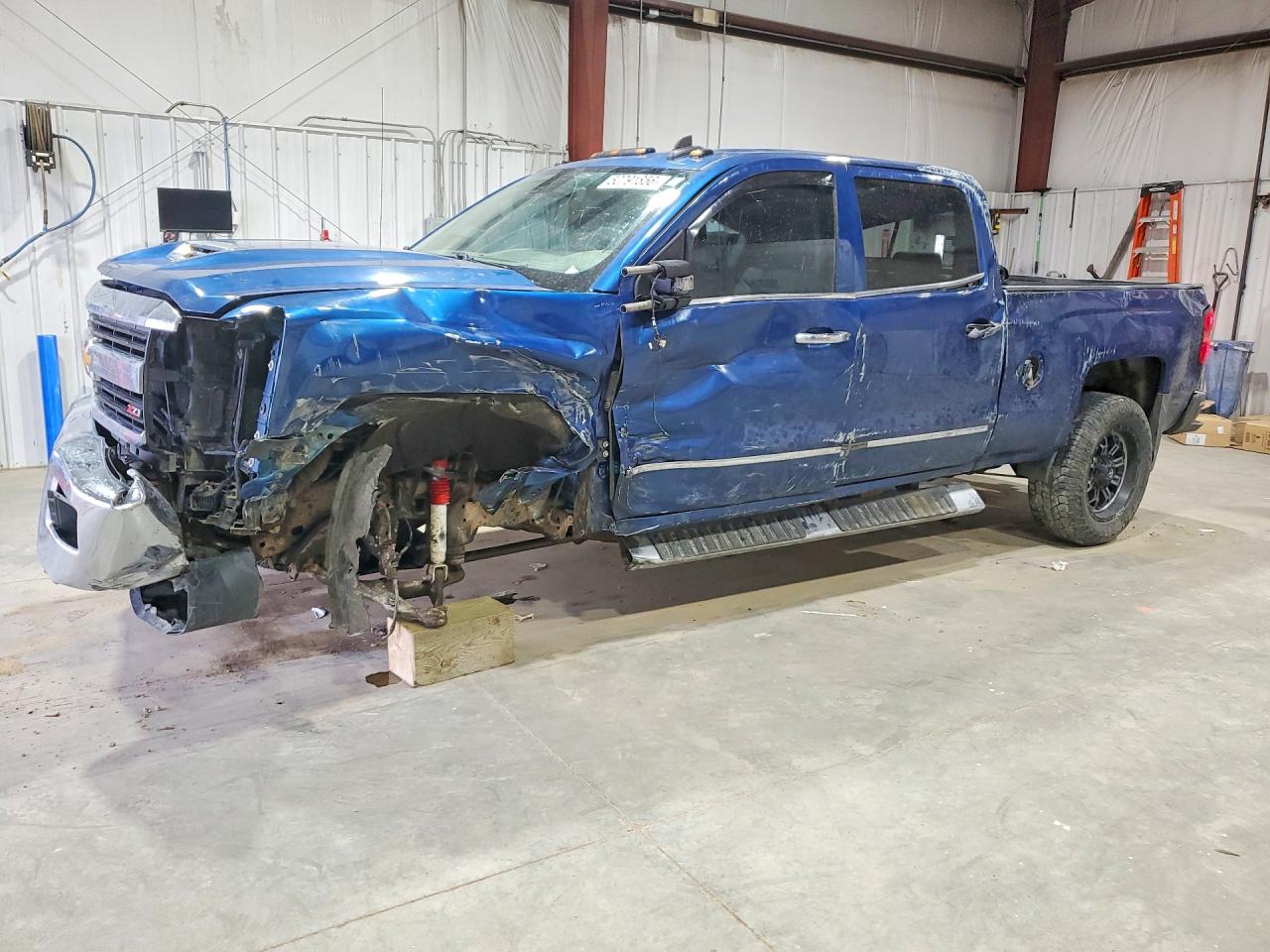 2017 CHEVROLET SILVERADO