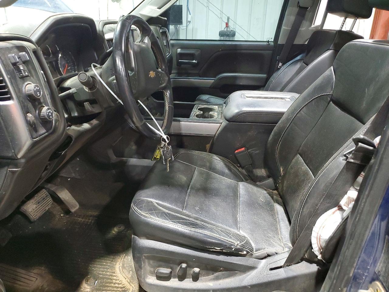 2017 CHEVROLET SILVERADO K3500 LTZ photo 13