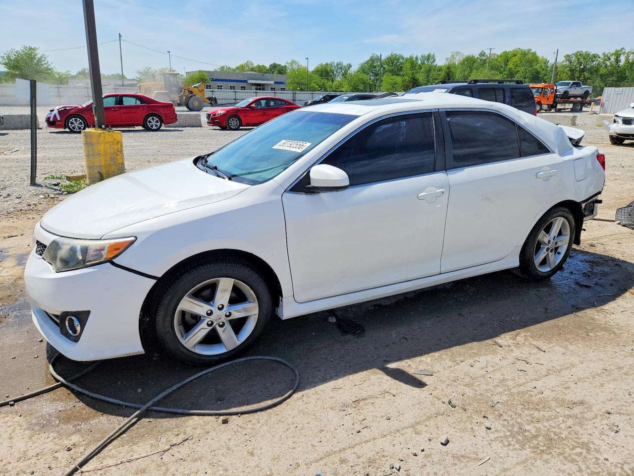 2013 TOYOTA CAMRY