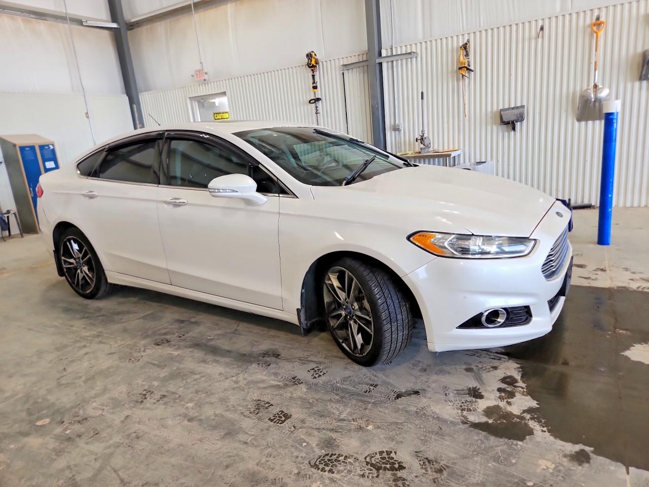 2013 FORD FUSION TITANIUM photo 10