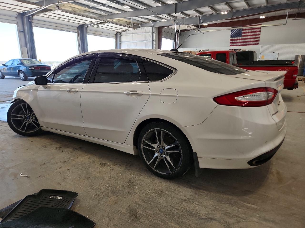 2013 FORD FUSION TITANIUM photo 4