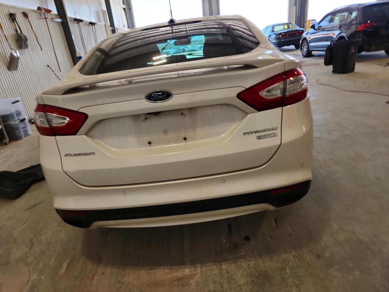2013 FORD FUSION TITANIUM photo 16