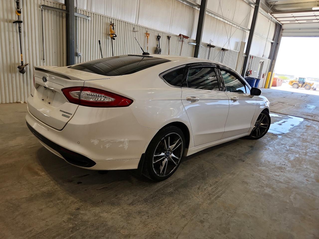 2013 FORD FUSION TITANIUM photo 7
