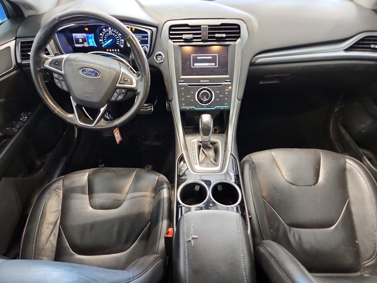 2013 FORD FUSION TITANIUM photo 22