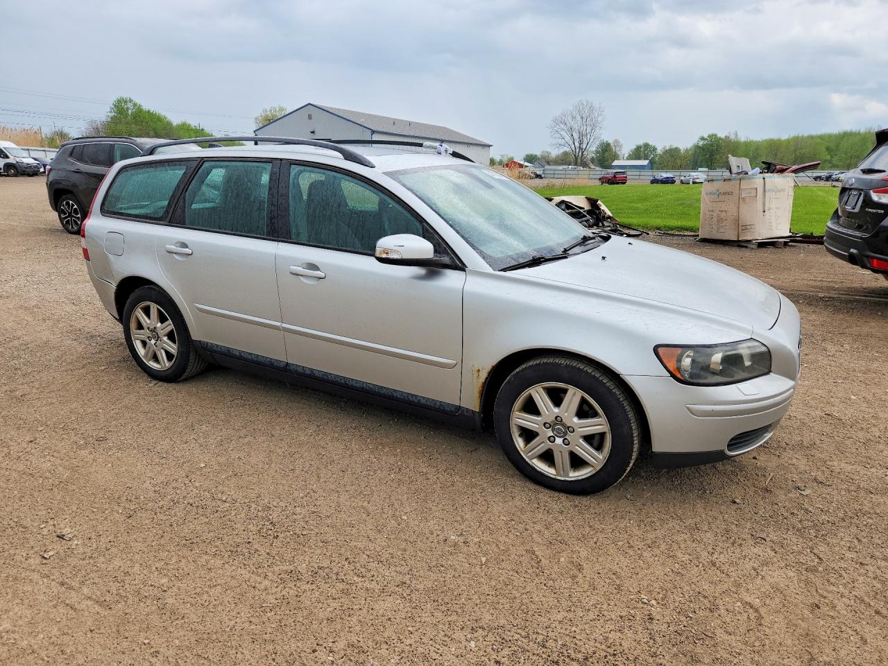 2007 VOLVO V50 2.4I photo 4