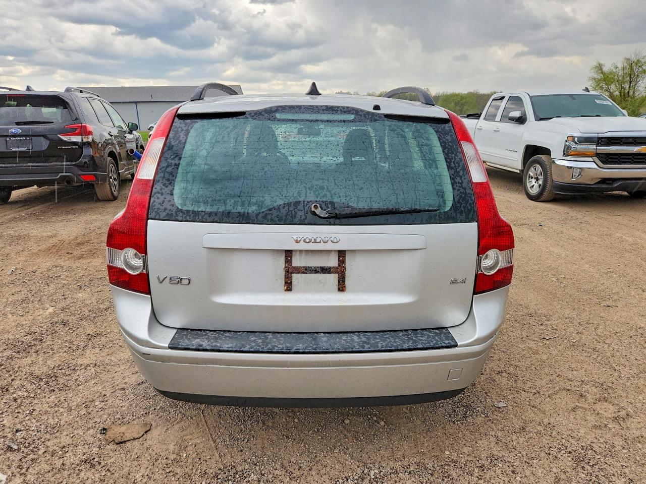 2007 VOLVO V50 2.4I photo 6