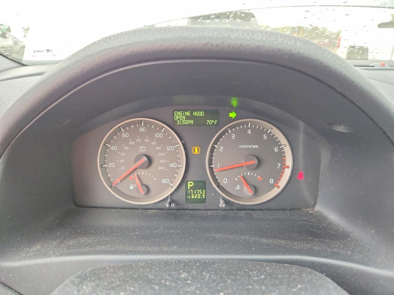 2007 VOLVO V50 2.4I photo 9